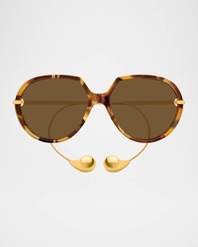 Drop Squared Acetate Sunglasses